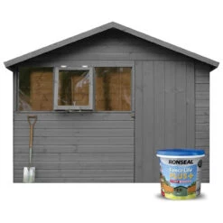 Ronseal Fencelife Plus Charcoal Grey -Home Building Materials Store t.tlx q5qzneR.VqzycPiymq.q roq4. 06646.1699923907