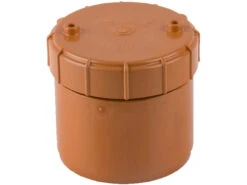 Brett Martin 160mm Screw Access Cover Terracotta 130 X 190 X 190mm