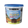 Ronseal Fencelife Plus Country Oak 5 Litre -Home Building Materials Store t.tlx rlr7AJi.Rr77zwkdUr.rEx rO. 58331.1687588444