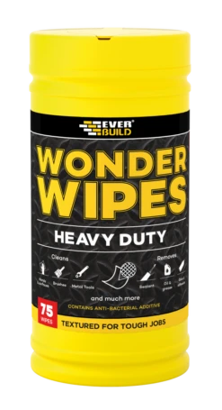 Everbuild Heavy Duty Wonder Wipes (75 Pack) WIPEHD75