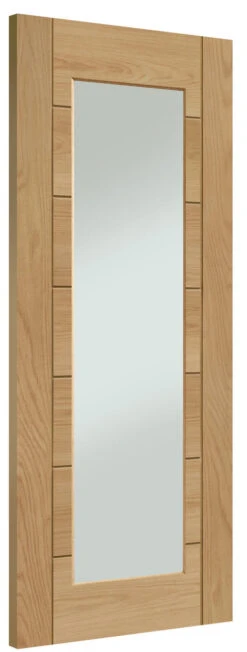 XL Palermo Essential 1 Light Internal Oak Fully Finished Glazed Door -Home Building Materials Store t.tlx stsjH8V.asjh1HvG8s.soq0sB. 50571.1700654714