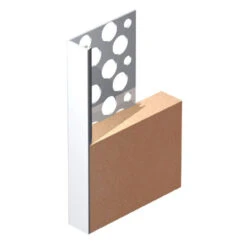 Expamet UPVC Stop Bead (10mm) White 3000mm (PSB010F3000)