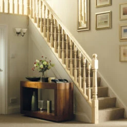 Benchmark Deep Profile Handrail Pine (41mm Spindles) PEFC -Home Building Materials Store t.tlx uxuicDk.muiNp4gGYu.uMLyuJ. 31665.1694743321