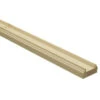 Richard Burbidge Baserail Prof For 32mm Groove Pine 3600mm