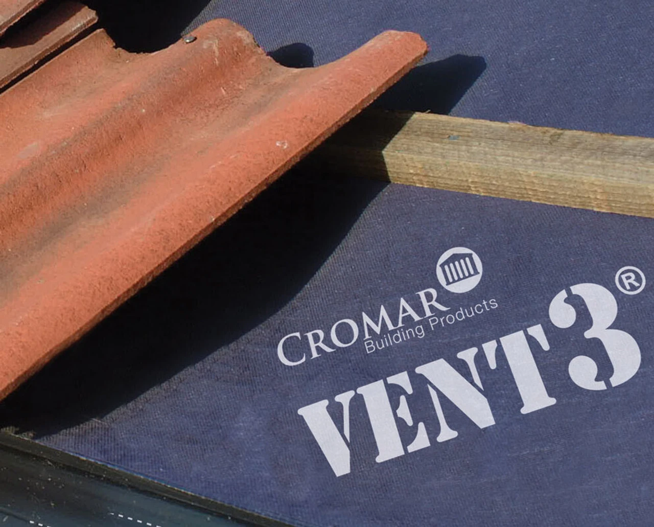 Cromar Breather Membrane Roll Classic Lightweight (115G) 1000 X 50,000mm 3 Cromar Breather Membrane Roll Classic Lightweight (115G) 1000 X 50,000mm