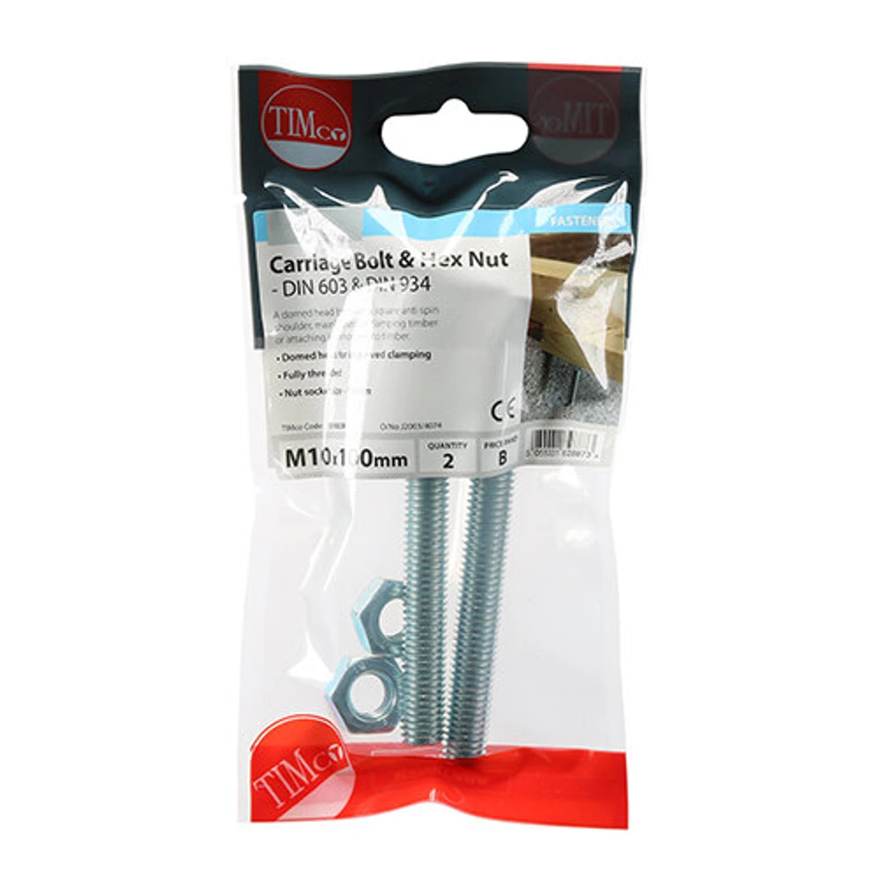 Timco Classic C2 Countersink Chipboard Screw PZ2 6mm (100 Pack) 9 Timco Classic C2 Countersink Chipboard Screw PZ2 6mm (100 Pack) - Image 7