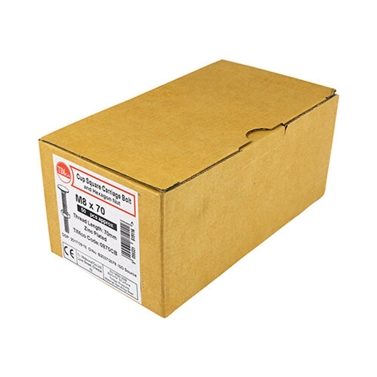 Timco Multi-Fix Concrete Screws TX30 Flat Countersunk 7.5mm (100 Pack) 17 Timco Multi-Fix Concrete Screws TX30 Flat Countersunk 7.5mm (100 Pack) - Image 15