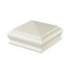 Richard Burbidge Pyramid Cap White Primed 90mm.