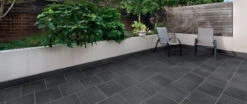 Symphony Plus Classic Porcelain Paving Stone Black 600 X 600 X 40mm (28 Pack)