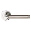 Callisto Privacy Door Lever On Round Rose PCP/SCP