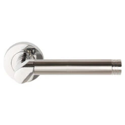 Callisto Privacy Door Lever On Round Rose PCP/SCP
