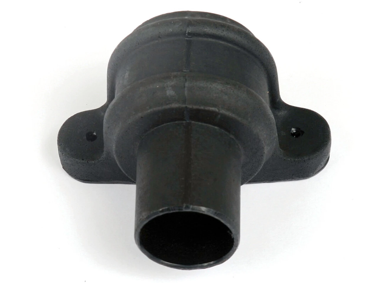 Cascade Rainwater 68mm Round Cast Iron Effect Plain Coupler & Lugs Black 105 X 73 X 73mm 3 Cascade Rainwater 68mm Round Cast Iron Effect Plain Coupler & Lugs Black 105 X 73 X 73mm