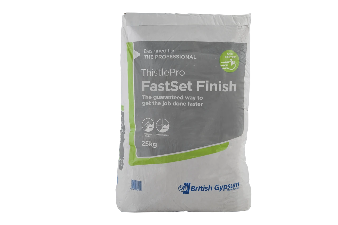 Thistle Pro Fastset Multi Finish 25kg 3 Thistle Pro Fastset Multi Finish 25kg