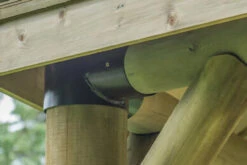 Forest Garden Hexagonal Thatched Roof Gazebo Furnished Cream -Home Building Materials Store t.tlx xbxTYZf.ixTUspfcFx.xbKDx1 . 32207.1677065731