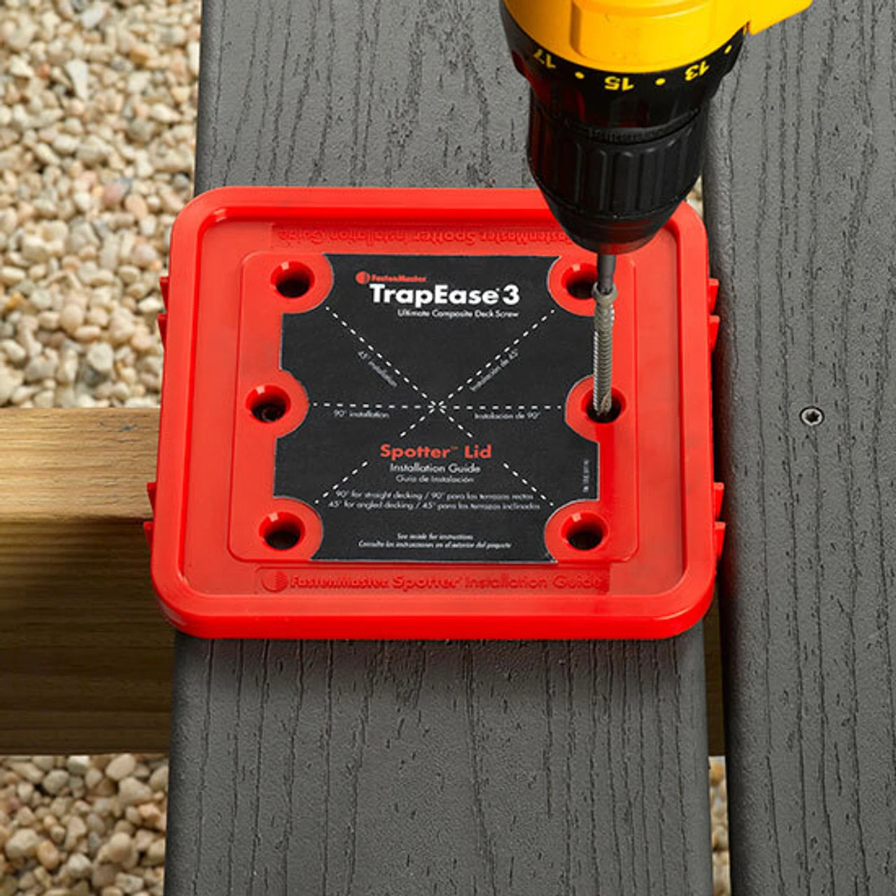Trex Composite Decking Screws 70mm FastenMaster TrapEase3 Spiced Rum 7 Trex Composite Decking Screws 70mm FastenMaster TrapEase3 Spiced Rum - Image 5