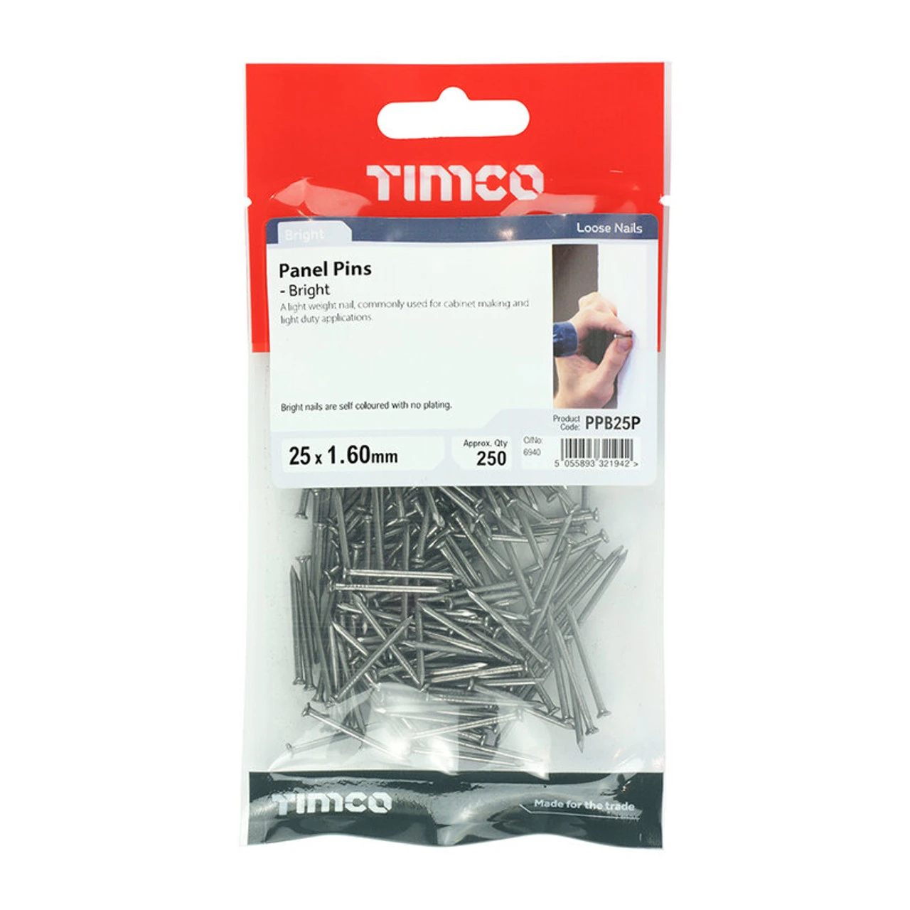 Timco Stella Fix Universal Anchors TX25 Pan Red M5 (25 Pack) 5 Timco Stella Fix Universal Anchors TX25 Pan Red M5 (25 Pack) - Image 3