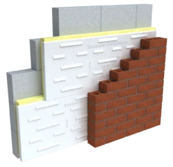 Unilin ECO CavityTherm Full Fill Insulation PIR Board 1200 X 450mm