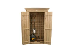 Forest Garden Pent Garden Store Tall Pressure Treated 1080 X 550 X 1780mm