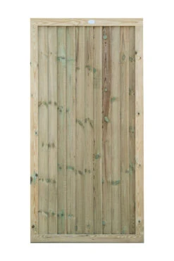 Grange Superior Featheredge Gate Green 1800 X 900 X 50mm